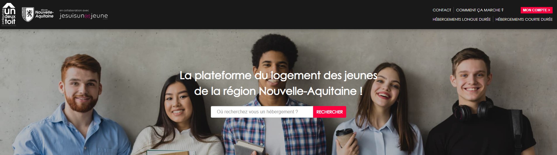 plateforme un deux toit