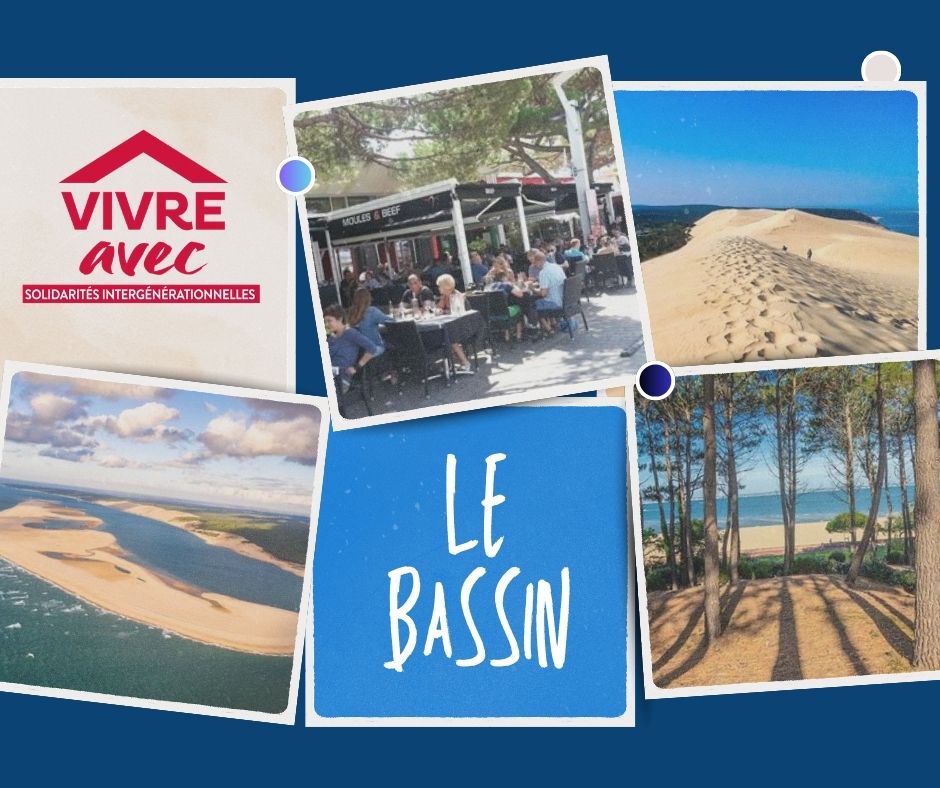 Cohabitation intergénérationnelle sur le Bassin d'Arcachon